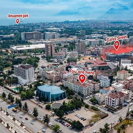 Basement Floor, Merkezi, Erasta Mall Karsisi '21' Апартаменты